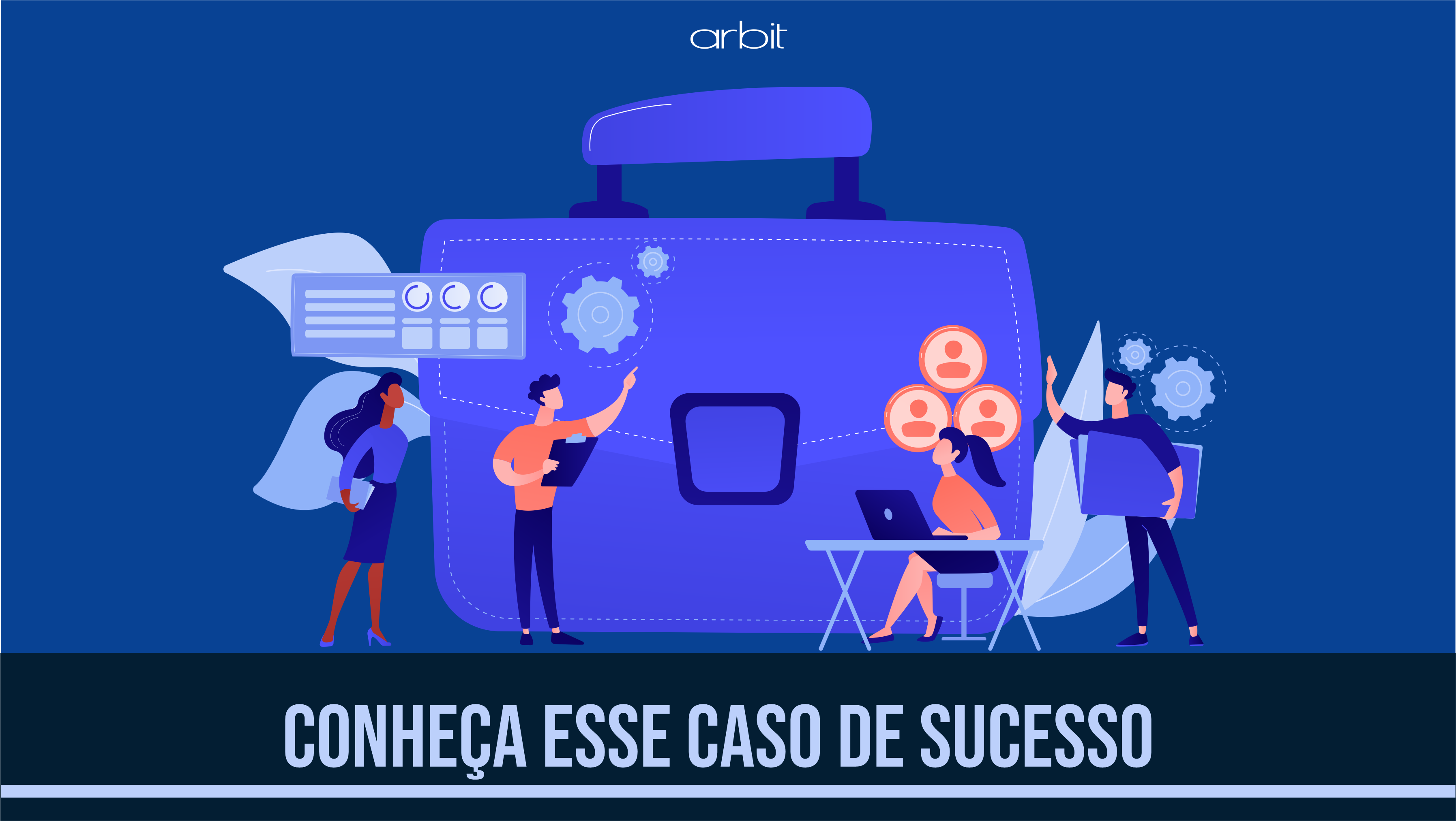 Conteúdo sobre case: Analisa e faz o monitoramento da utilização dos sites (espaços físicos), especialmente no cenário da Pandemia.﻿