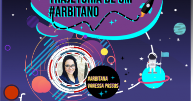 Trajetória de um #Arbitano – Vanessa Passos